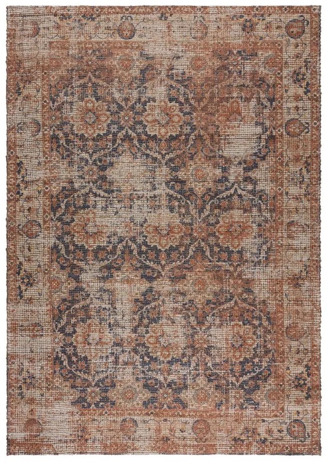 Tappeto di colore naturale in misto iuta tessuto a mano 120x170 cm Miley – Flair Rugs