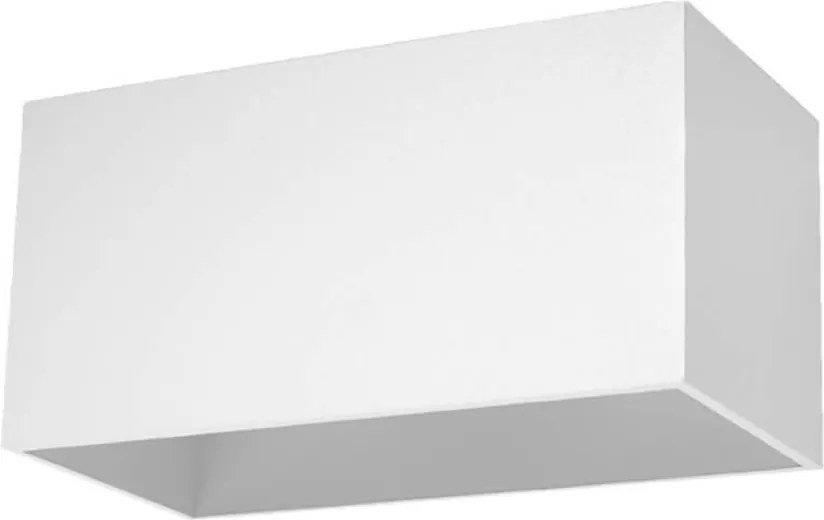 Applique da Parete Rettangolare 2xG9 QUAD MAXI in Alluminio