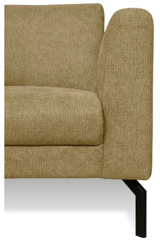 Divano angolare color senape (angolo sinistro) Gomero - Scandic