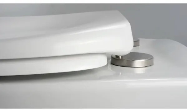 Deante CMOD6SPW - WC sospeso con sedile SoftClose BORO ceramica/bianco