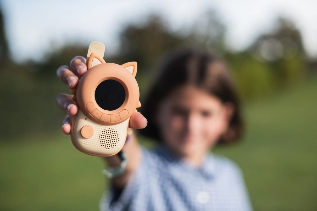 Zoo Walkie-talkie per bambini - volpe - volpe