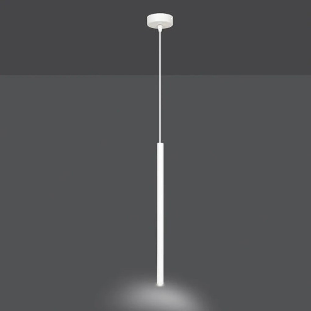 Lampada a Sospensione SELTER 1 BLACK WHITE e GOLD