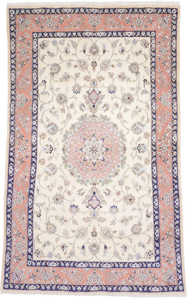 Nain Tappeto persiano 190x310 (Iran) Annodato A Mano