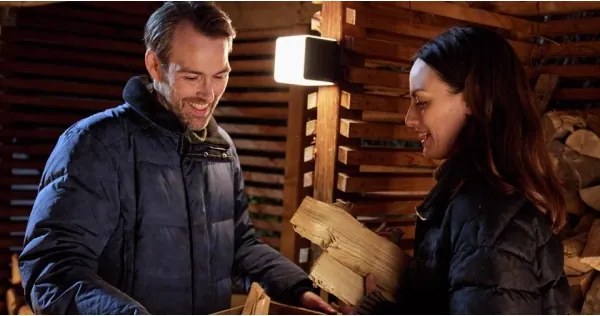 Steinel 079277-LED Applique da esterno L840 C LED/9,1W/230V IP44 antracite