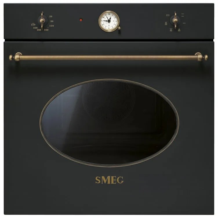 Forno da incasso elettrico multifunzione ventilato  SMEG SF800AO pulizia manuale