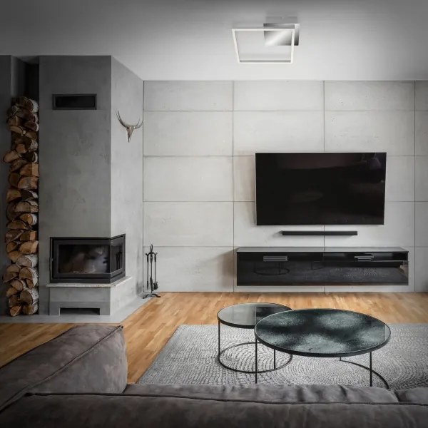 Briloner 3105-018 - Plafoniera LED dimmerabile FRAMES LED/9,7W/230V