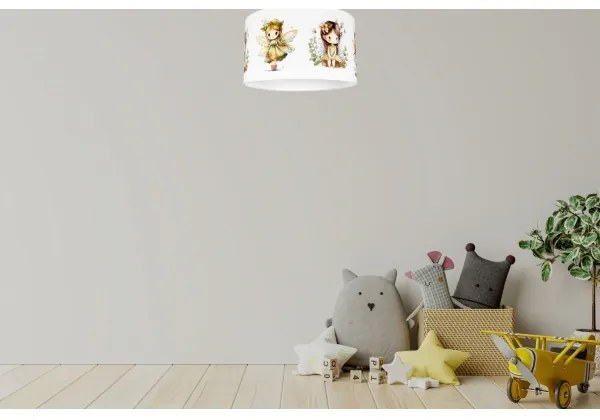 Plafoniera per bambini FAIRIES 1xE27/60W/230V