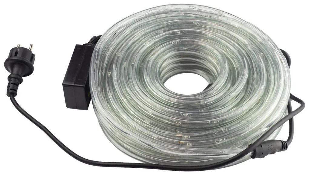 Tubo LED Natalizio 18m IP44 MULTICOLOR Colore Multicolor