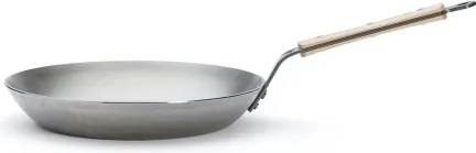 De Buyer 5710.28 - Padella MINERAL B BOIS 28 cm in acciaio