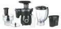 Robot da cucina multifunzione 5 in 1 400 W - colore nero