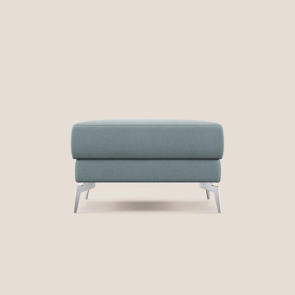 Star Pouf con piedini alti in tessuto smacchiabile T05 carta da zucchero