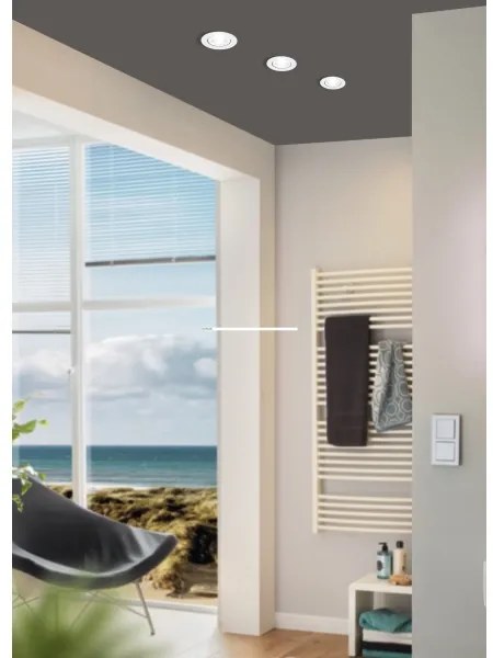 Eglo 98305 - Lampada LED da incasso SALICETO LED/6W/230V