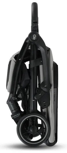 KINDERKRAFT - Passeggino sportivo APINO grigio