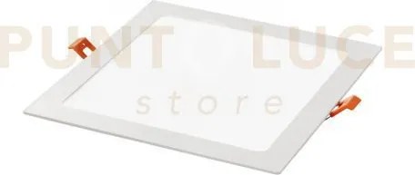 Incasso led flap bianco 18w 1980lm cct 3000k / 4000k / 6500k 22,5x2...
