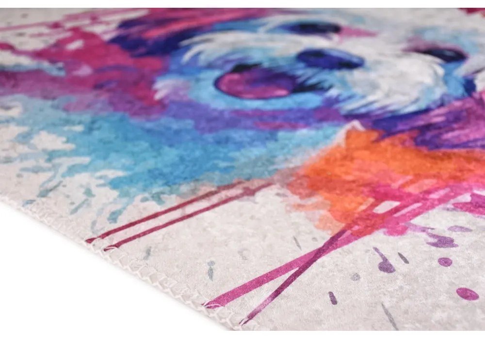 Tappeto per bambini 100x160 cm Silly Puppy - Vitaus