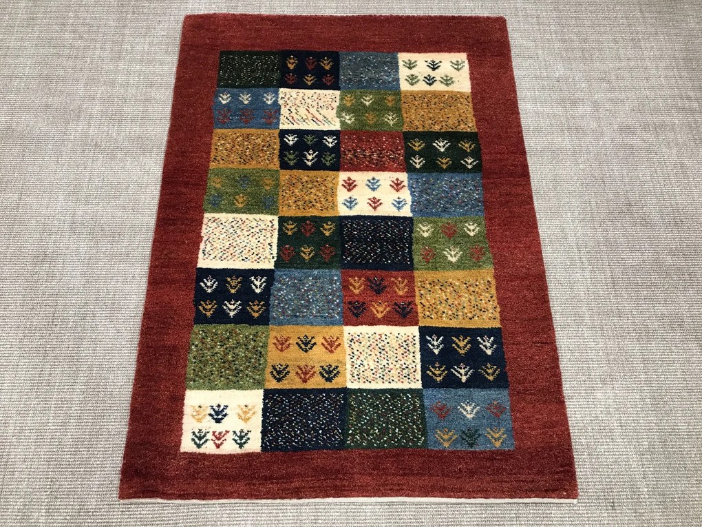 Gabbeh Tappeto persiano 150 x 110 (Iran) Annodato A Mano