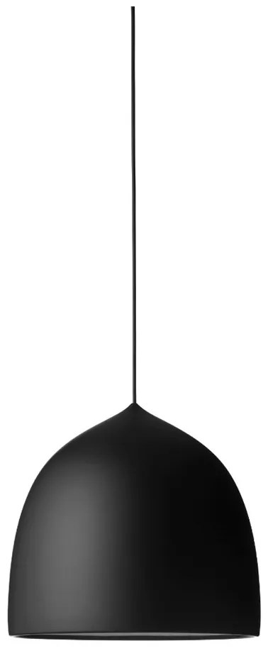 Fritz Hansen - Suspence P2 Lampada a Sospensione Nero Opaco Fritz Hansen