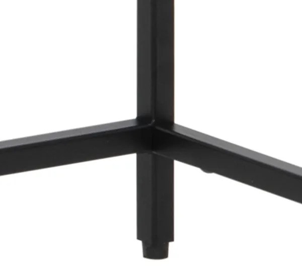 Tavolino da salotto SETH nero