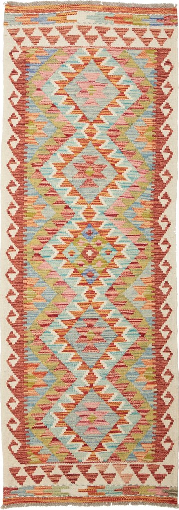 Kilim Tappeto orientale 190x60 (Pakistan) Tessuto A Mano