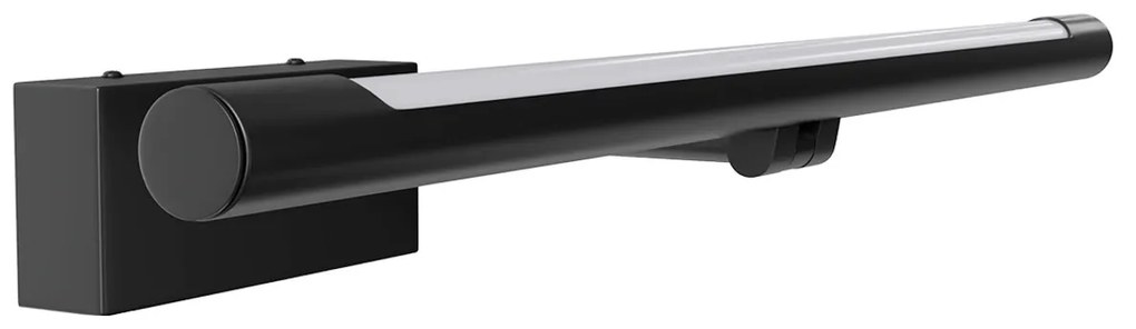 Lampada LED da Specchio 40cm Nera 6W IP54 - da Parete Colore Bianco Naturale 4.000K