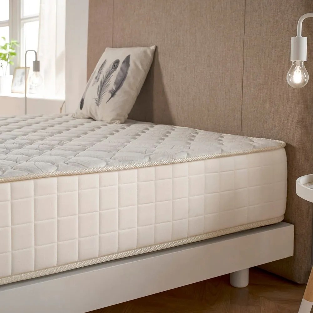 Materasso bifacciale/termoregolatore in schiuma media dura/morbida 120x200 cm Olympus Gel - Moonia