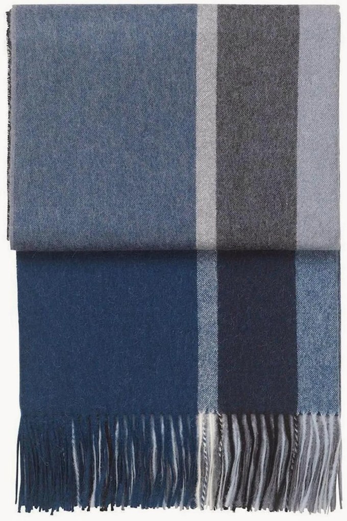 Coperta in lana di alpaca Manhattan
