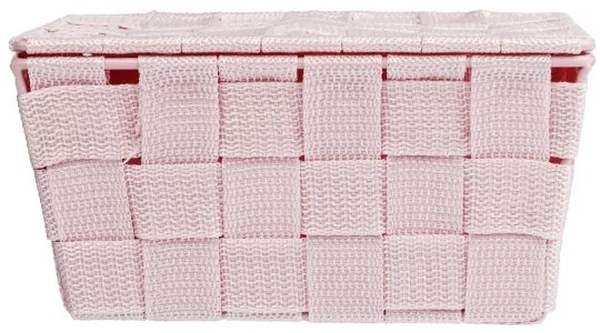 WENKO 22574100 - Cestino ADRIA 19x14 cm rosa