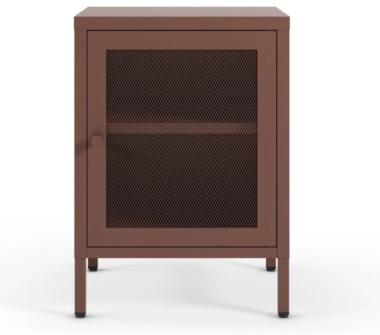 Comodino burgundy Fayna – Marckeric