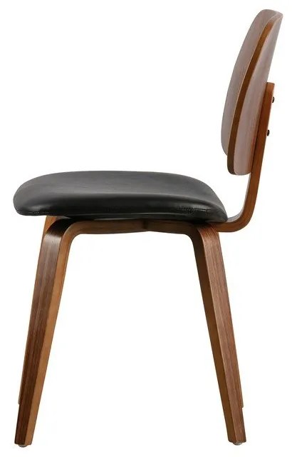 Sedie da pranzo nero-naturale Classic - vtwonen