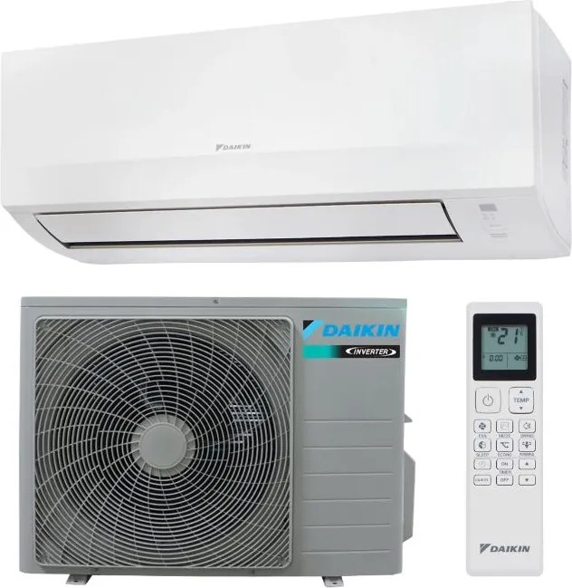 CLIMATIZZATORE SENSIRA RXC50E/FTXC50E WIFI - UNITA' INTERNA + ESTERNA - 18000 BTU - MONOSPLIT INVERTER