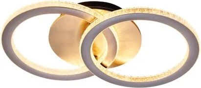 Searchlight 37122CP-LED Plafoniera dimmerabile SPECIFICHE LED/24W/230V 3000K 25x42,5 cm