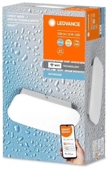 Ledvance-LED Lampada da bagno dimmerabile SMART+ AQUA LED/12W/230V IP44 Wi-Fi