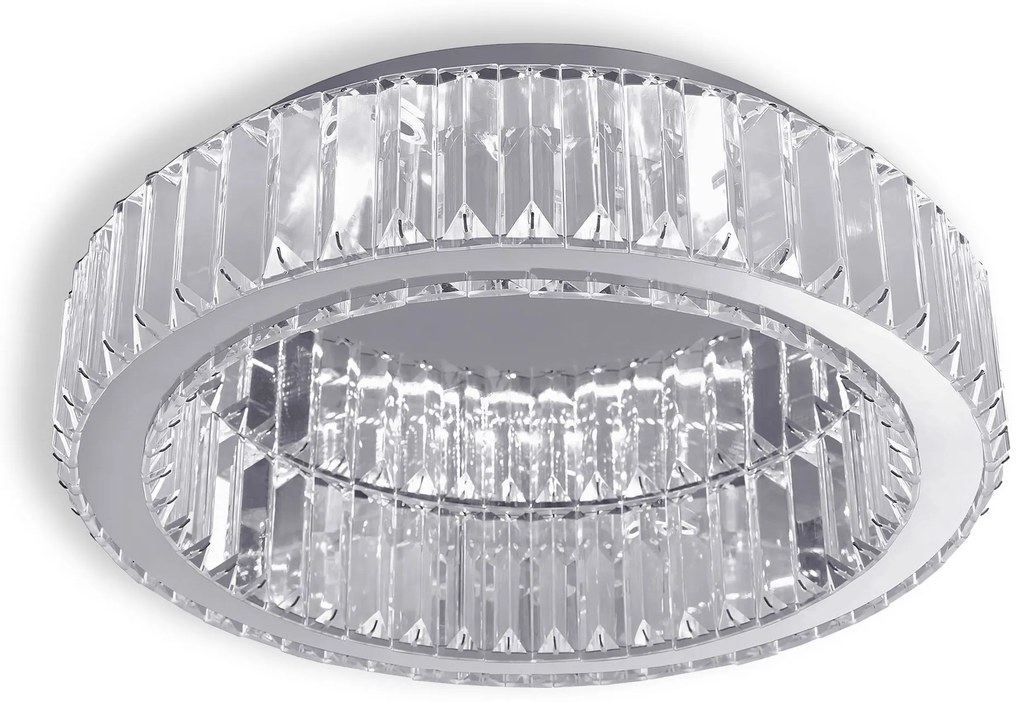 Lampada da soffitto APP1742-C 40 cm CHROME