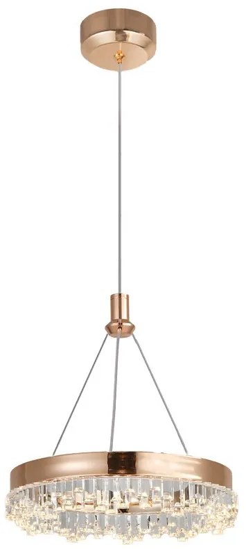 Lampada a sospensione LED LHJ097-CP GOLD