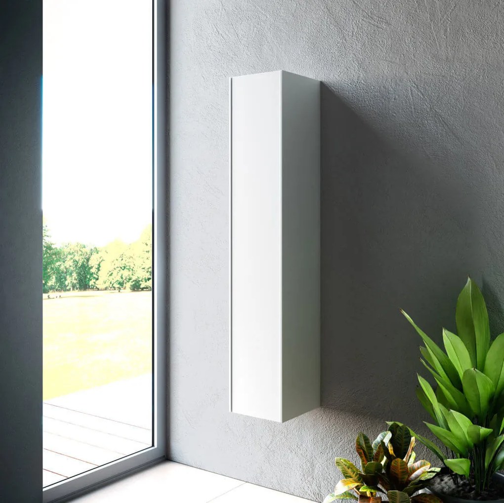 Pensile Colonna 25cm Sospesa per Bagno