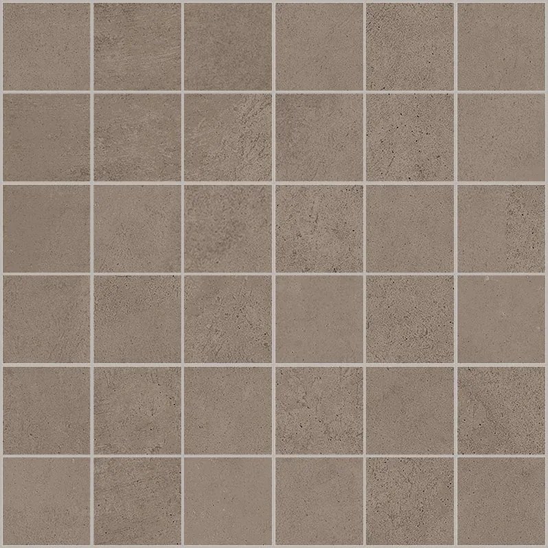 Mosaico 30x30 In Gres Porcellanato 9 mm Brown Ceramica Sant Agostino Ritual CSAMRIBR30