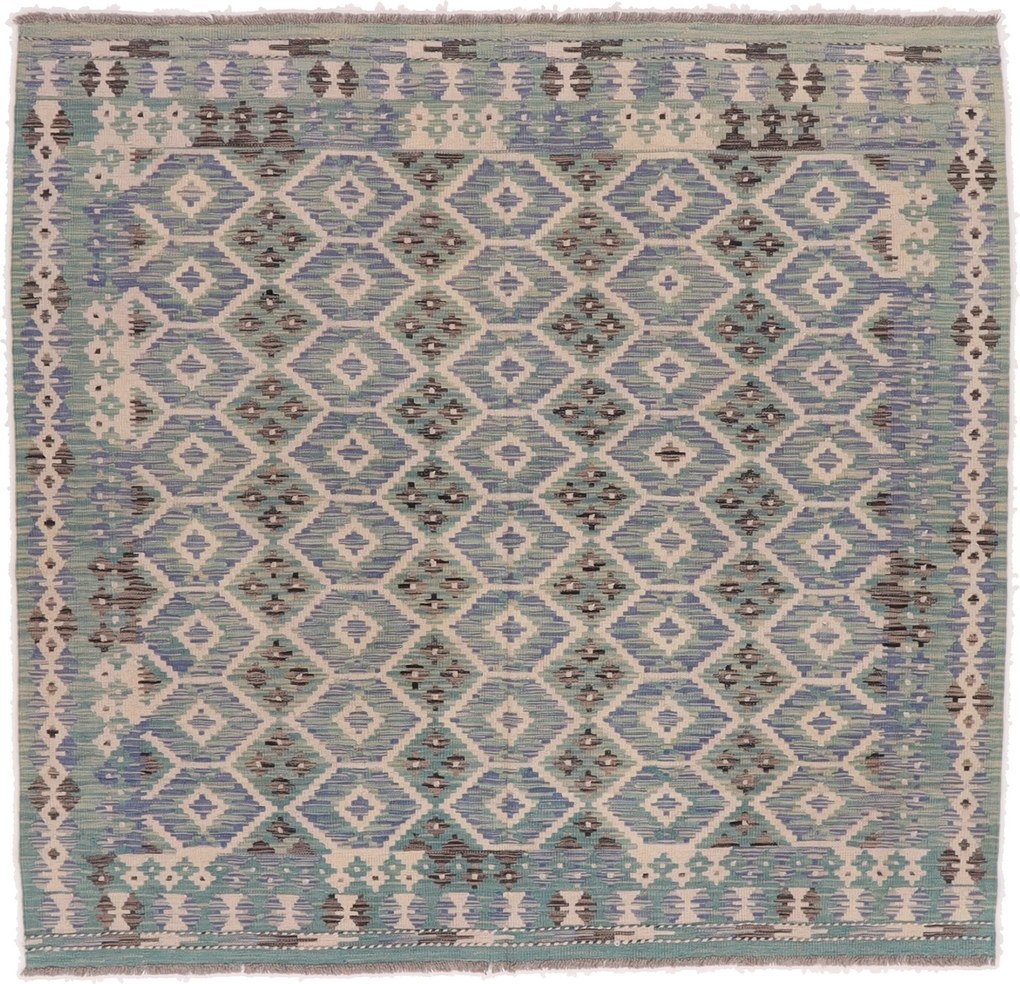 Kilim Tappeto orientale 210x200 (Afghanistan) Tessuto A Mano