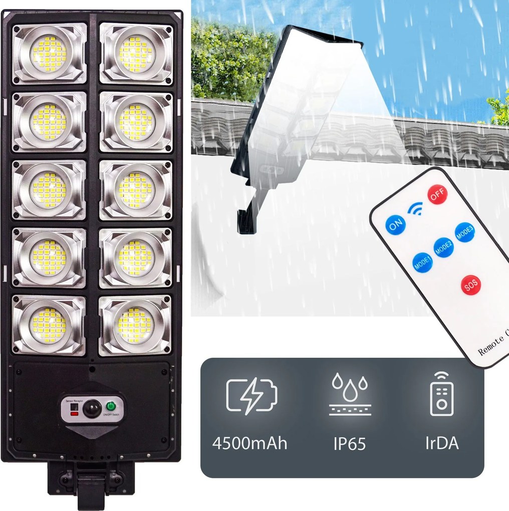 Lampada solare LED RSL017