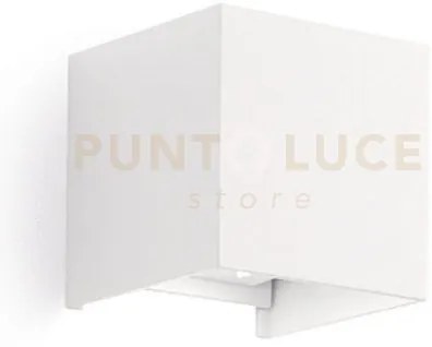Ges865c- applique bianco a led 2 luci biemissione 3000k 1190lm 2x10...