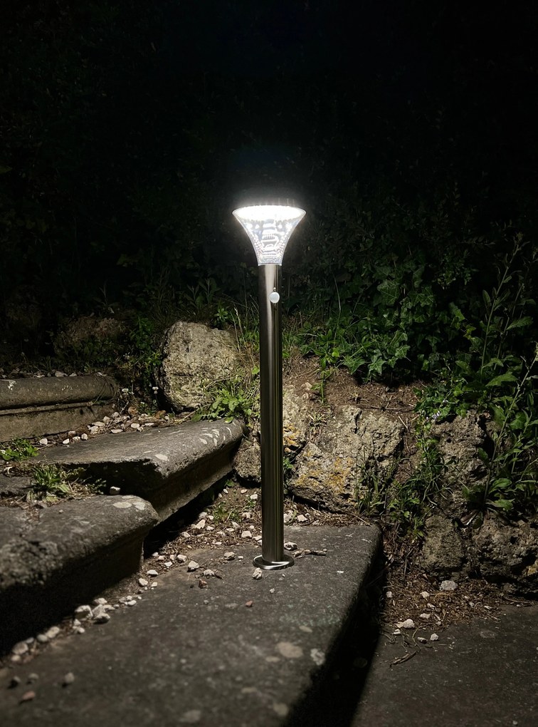 Lampioncino Solare per vialetti da 600 Lumen "LMS-085"