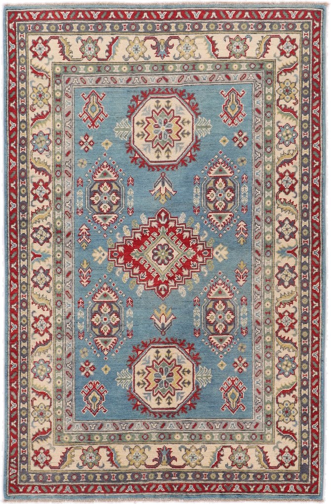 Kazak Tappeto orientale 190 x 120 (Afghanistan) Annodato A Mano