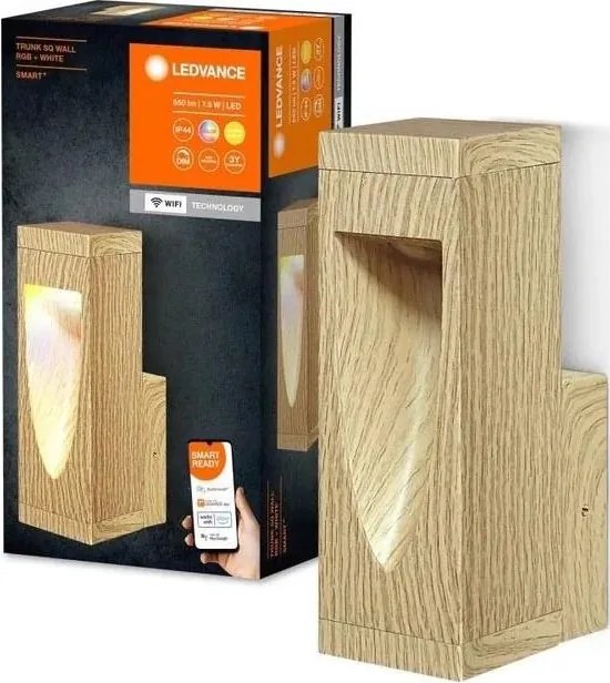 Ledvance -LED RGB Applique da parete dimmerabile SMART+ TRUCK LED/7,5W/230V Wi-Fi