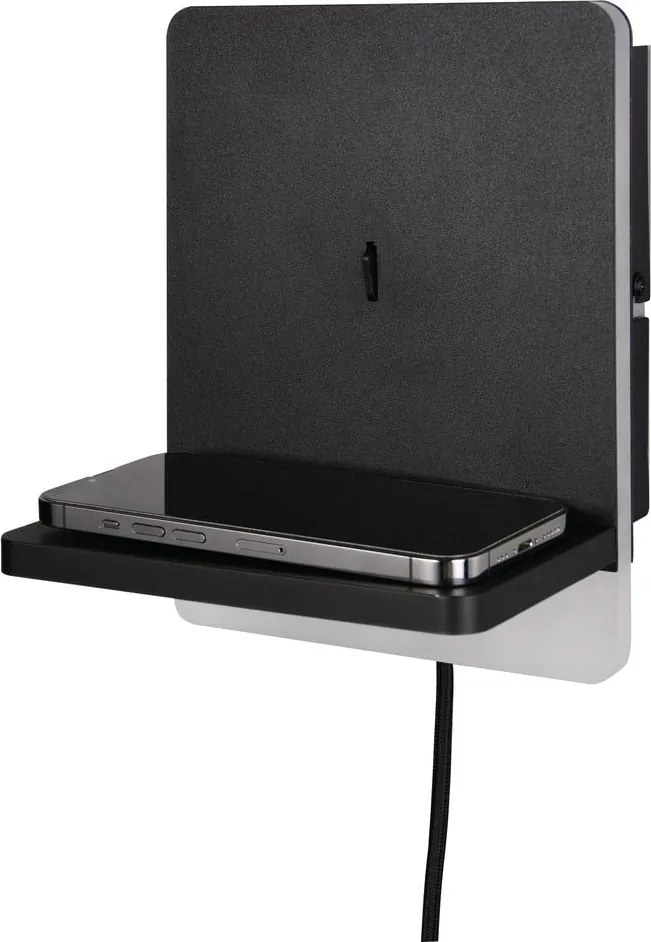 Lampada nero opaco a LED da parete dimmerabile Fairfield - Trio