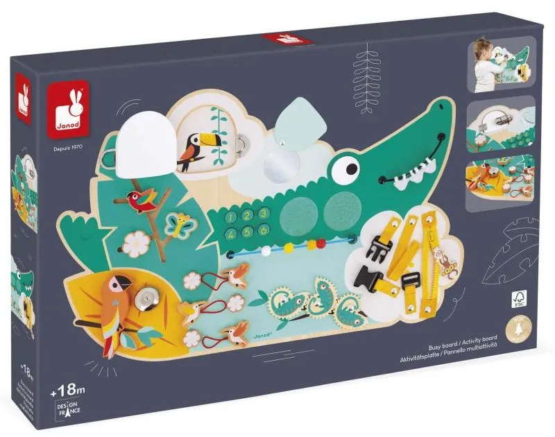 Activity Board - Coccodrillo