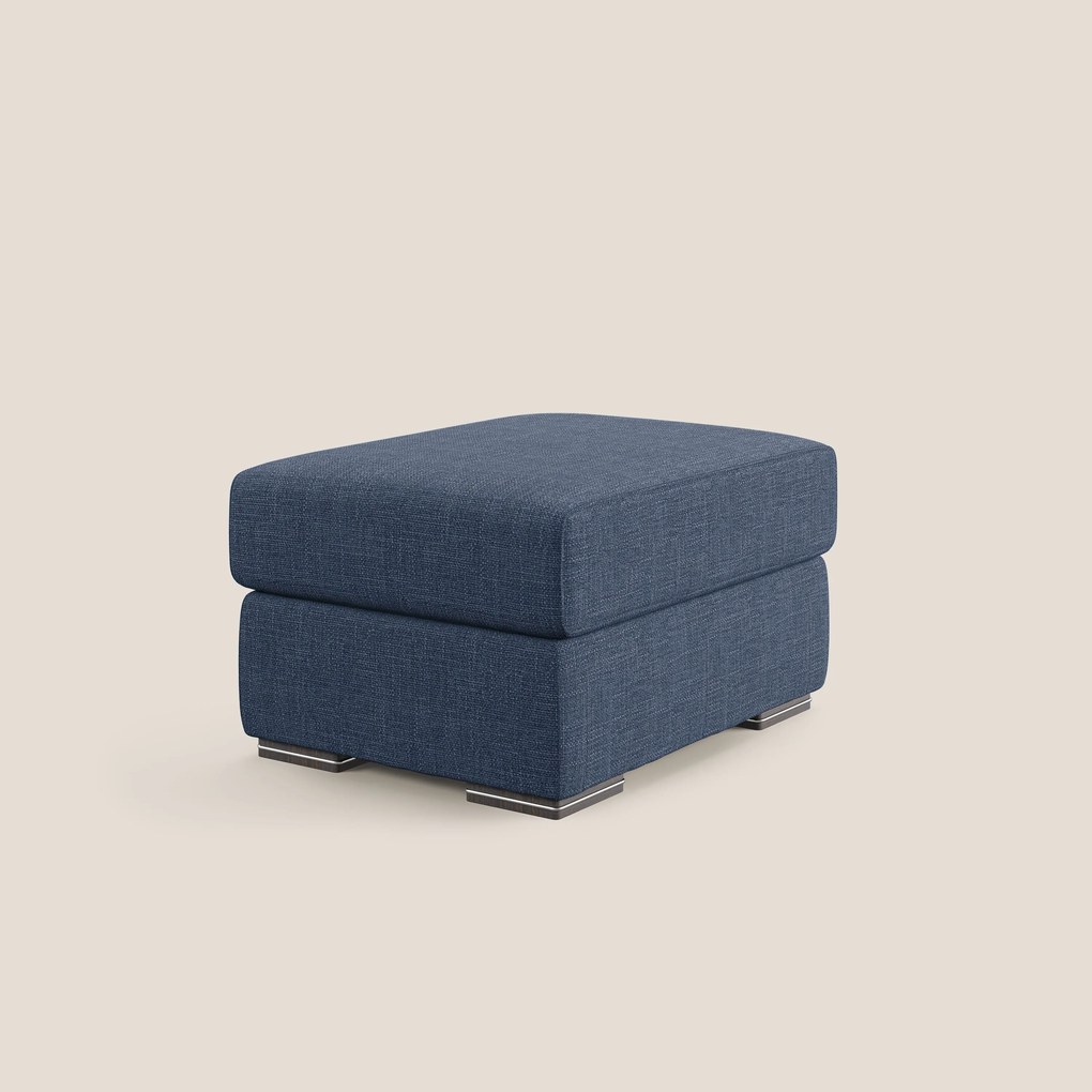 Sun pouf apribile contenitore in tessuto impermeabile morbido intreccio T06