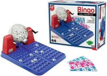 Bingo Falomir Cartone Plastica (40 x 33 x 21 cm)