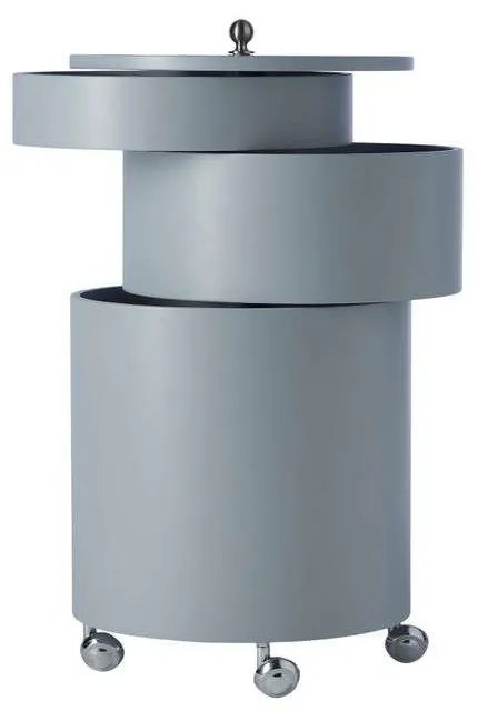 Verpan - Barboy Side Table Lilac Grigio Verpan