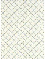 Harlequin Tapete Daisy Trellis - Lapis/ Pearl