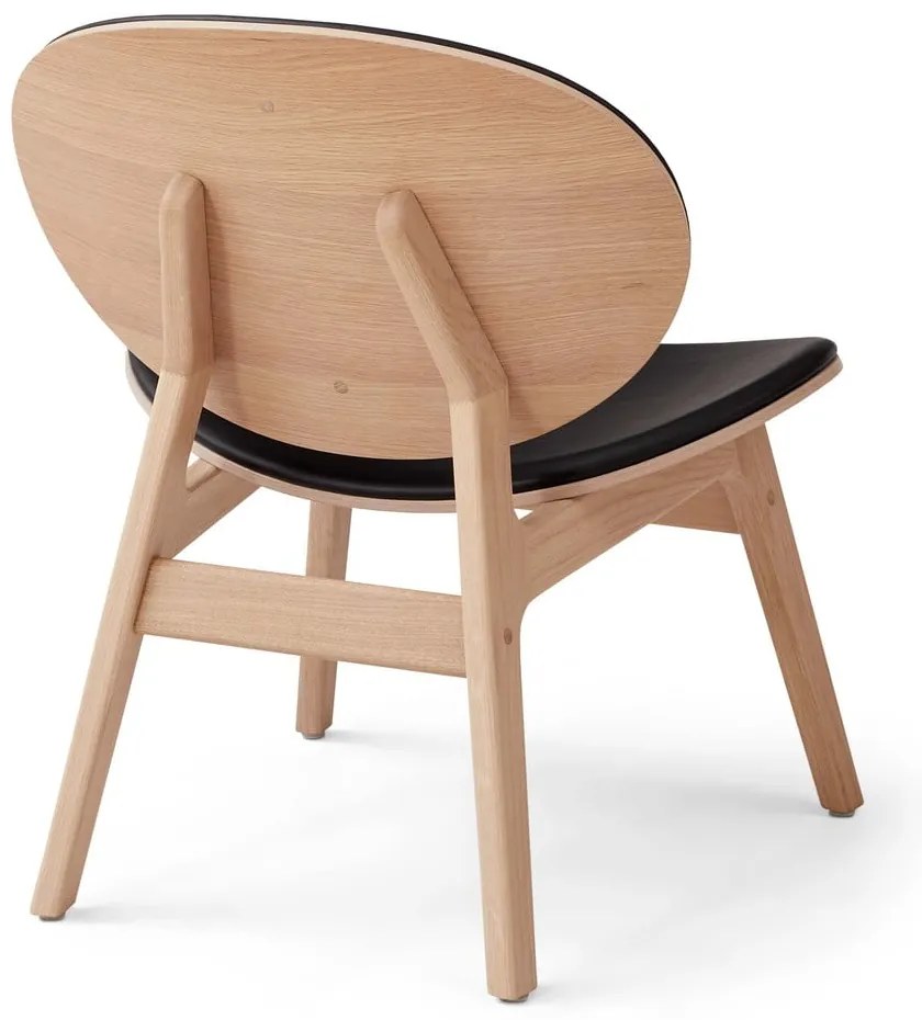 Poltrona in rovere con rivestimento in pelle Findahl di Hammel One - Hammel Furniture