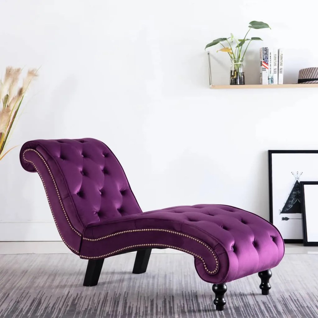 Sdraio Viola İn Velluto /